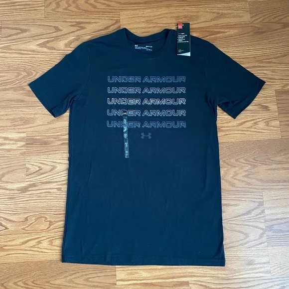 Under Armour Shirts Mega Saleunder Armour Mens Tshirt Wordmark